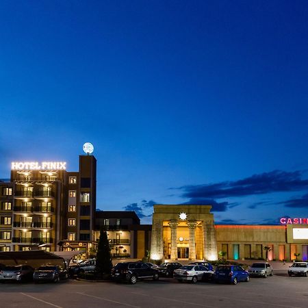 Hotel Finix Casino Kulata Exterior foto