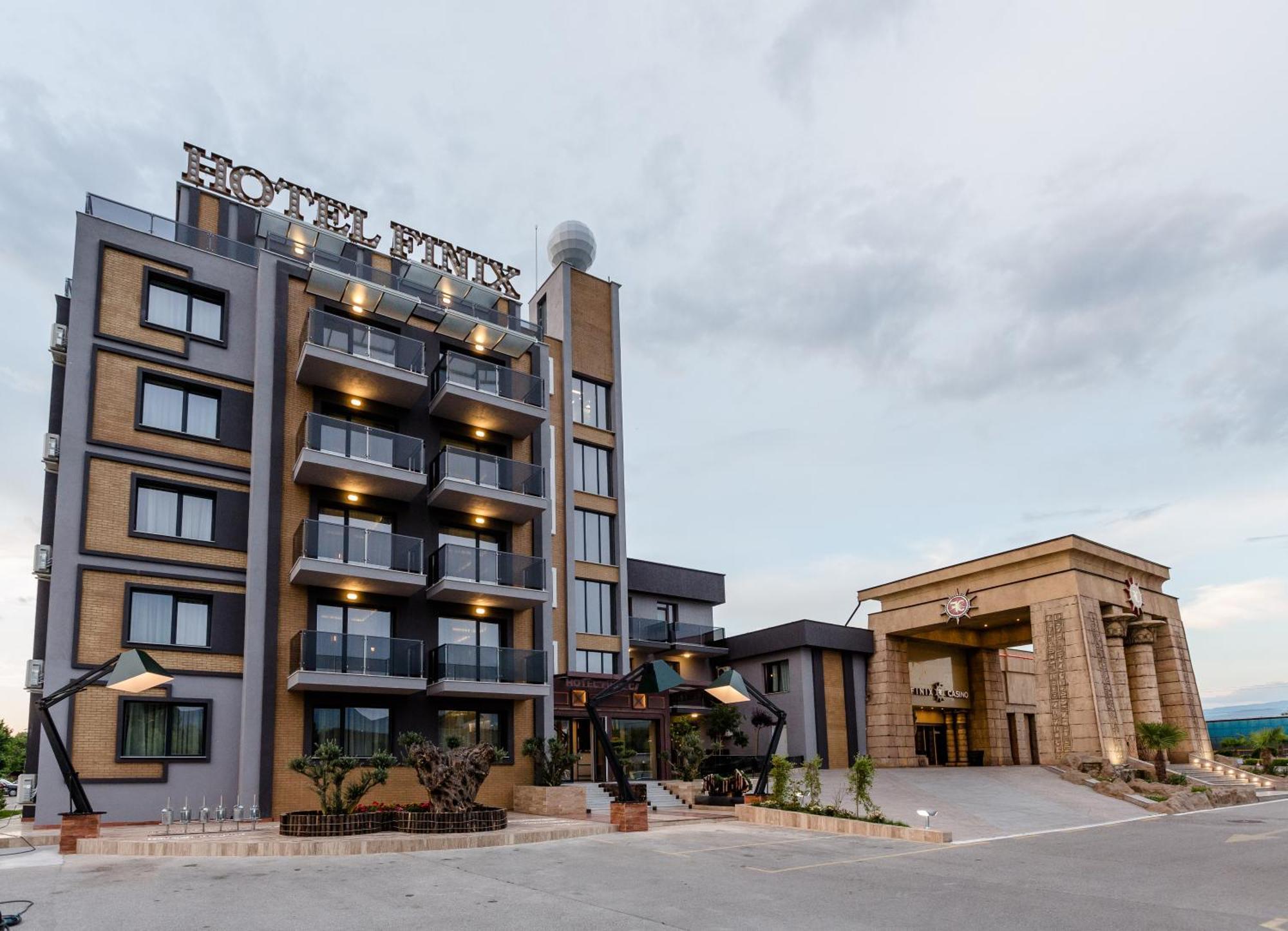 Hotel Finix Casino Kulata Exterior foto