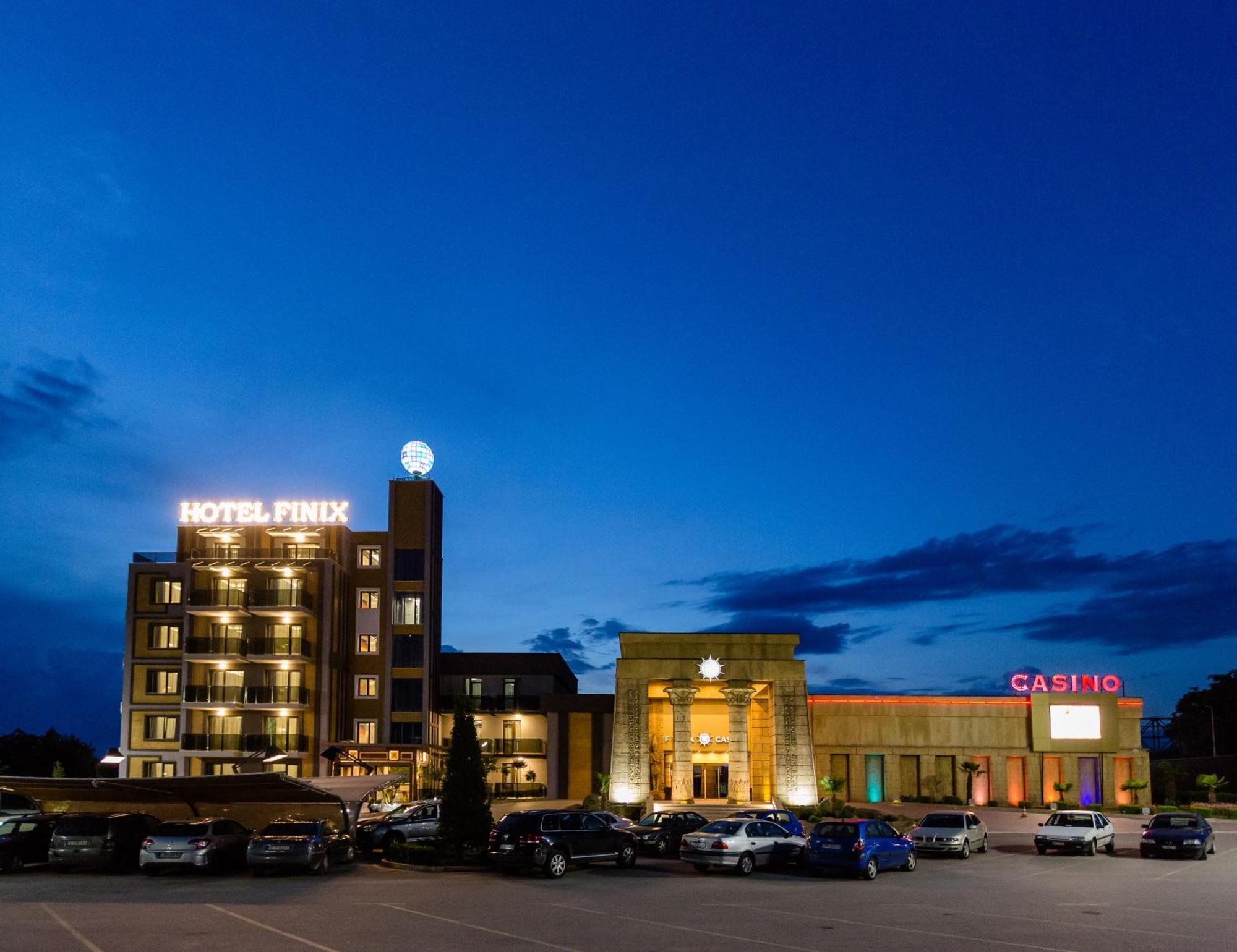 Hotel Finix Casino Kulata Exterior foto