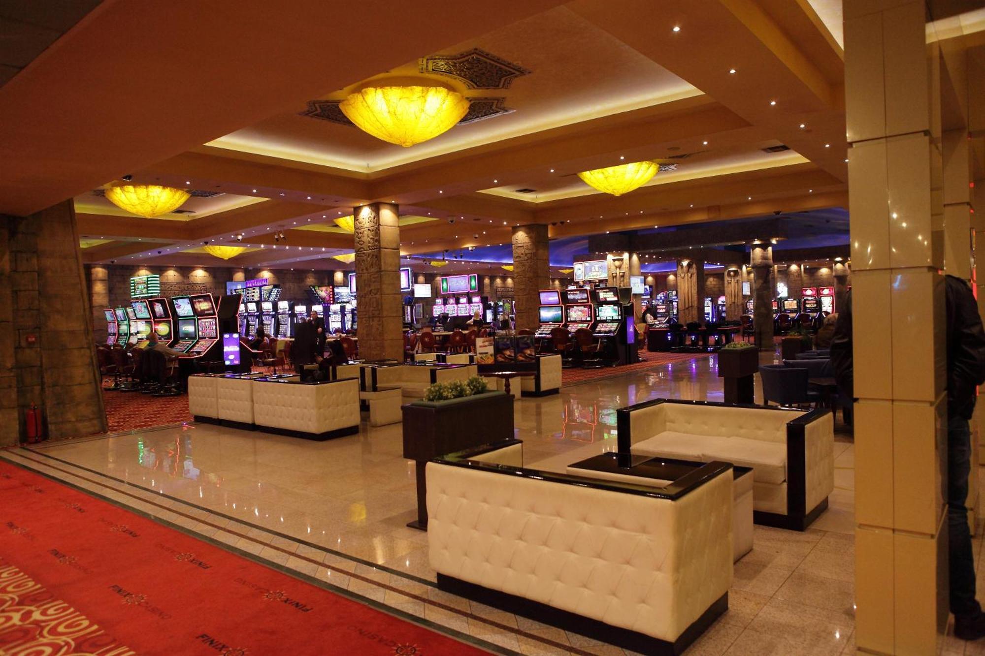 Hotel Finix Casino Kulata Exterior foto
