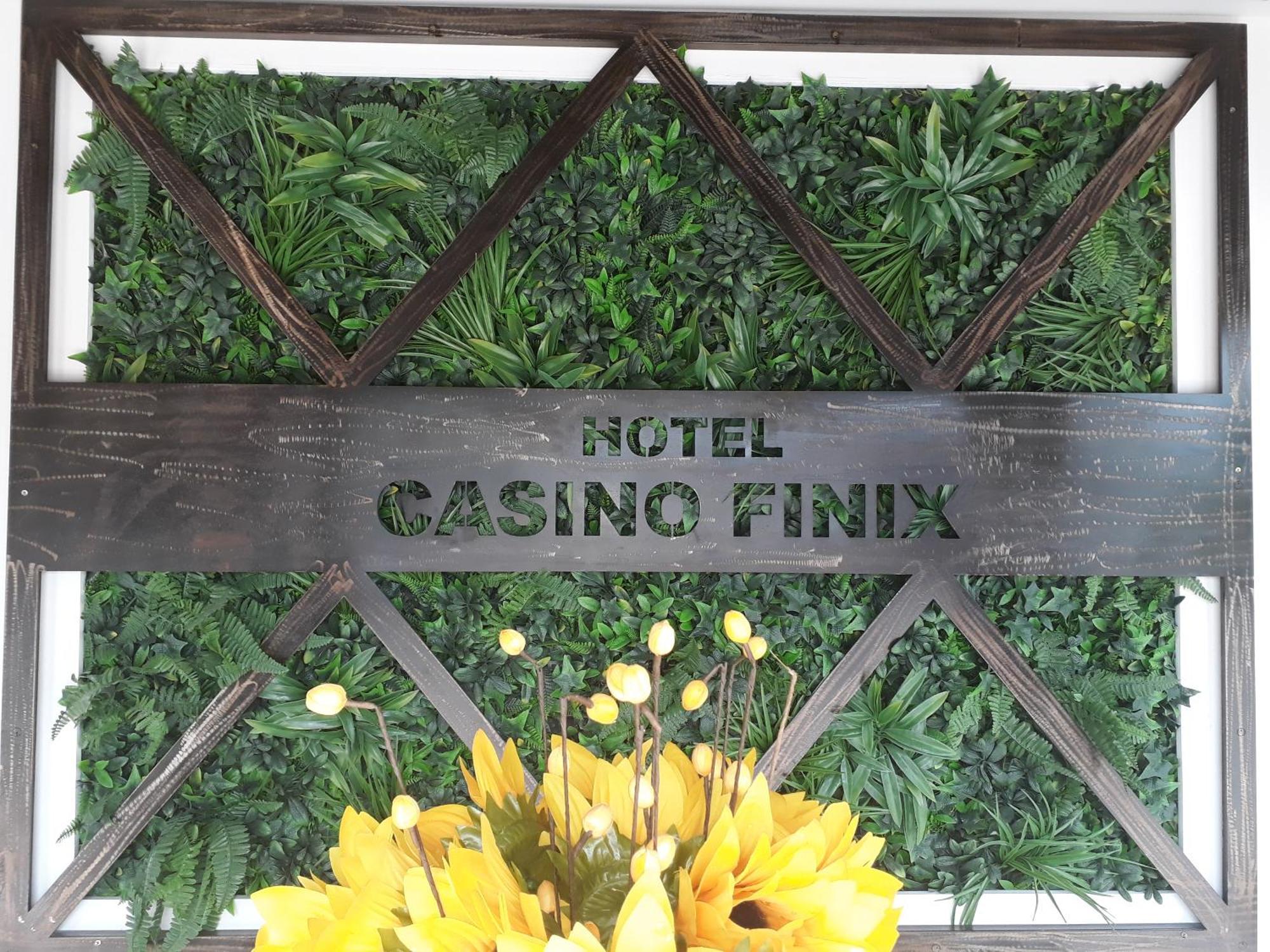 Hotel Finix Casino Kulata Exterior foto